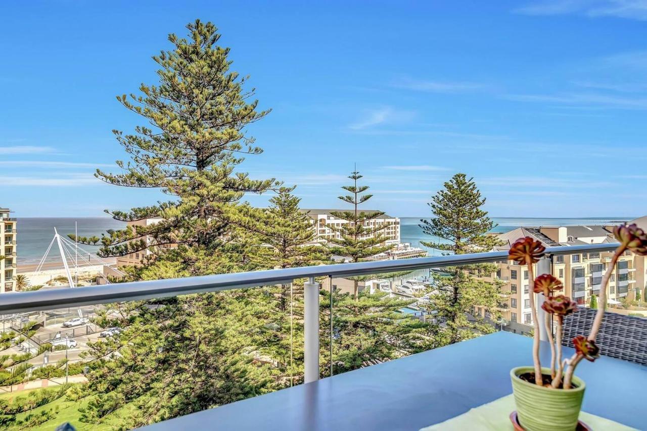 Waterfront Resort-Style Living At Glenelg Beach Adelaide Exterior foto