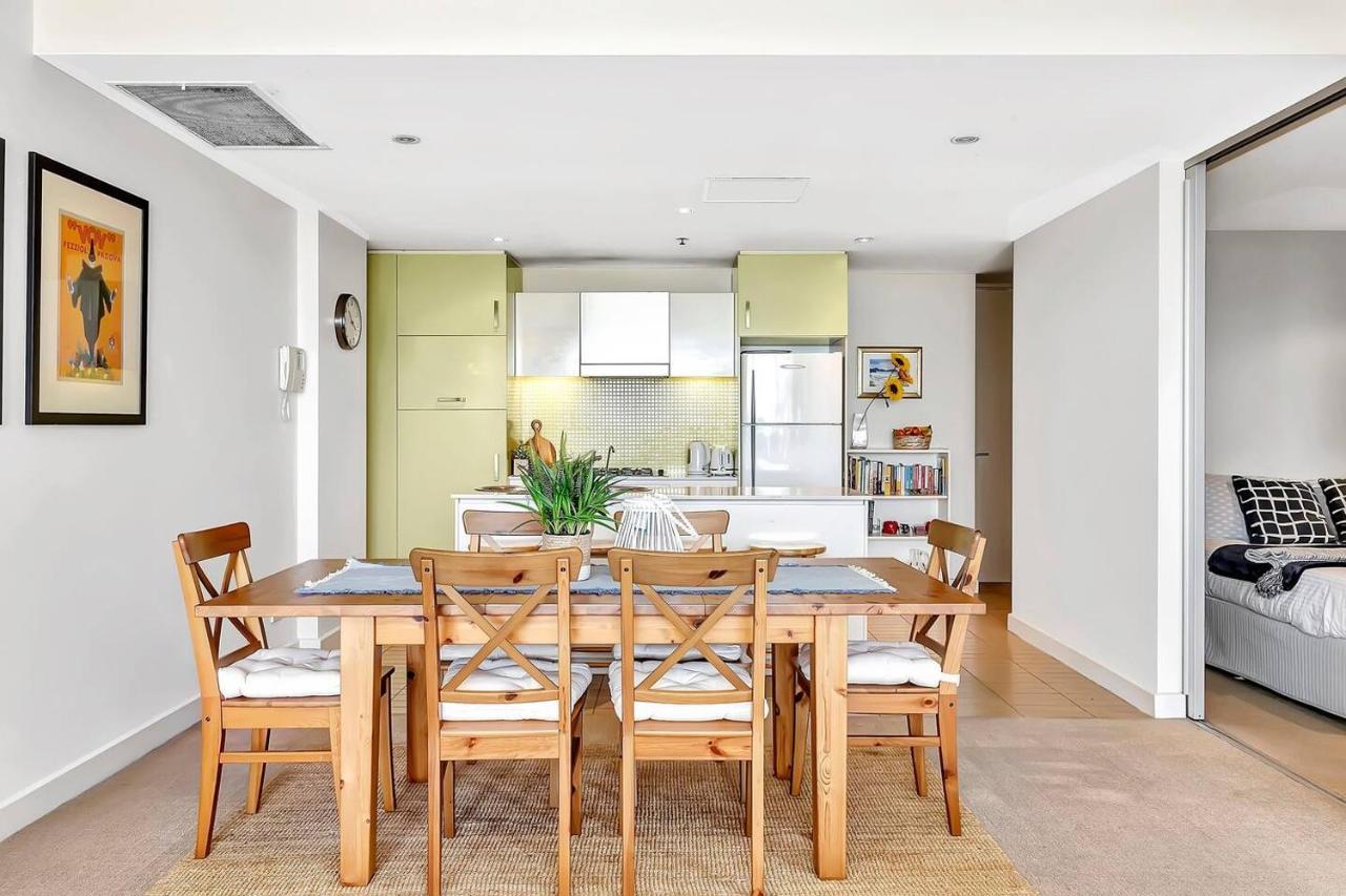 Waterfront Resort-Style Living At Glenelg Beach Adelaide Exterior foto