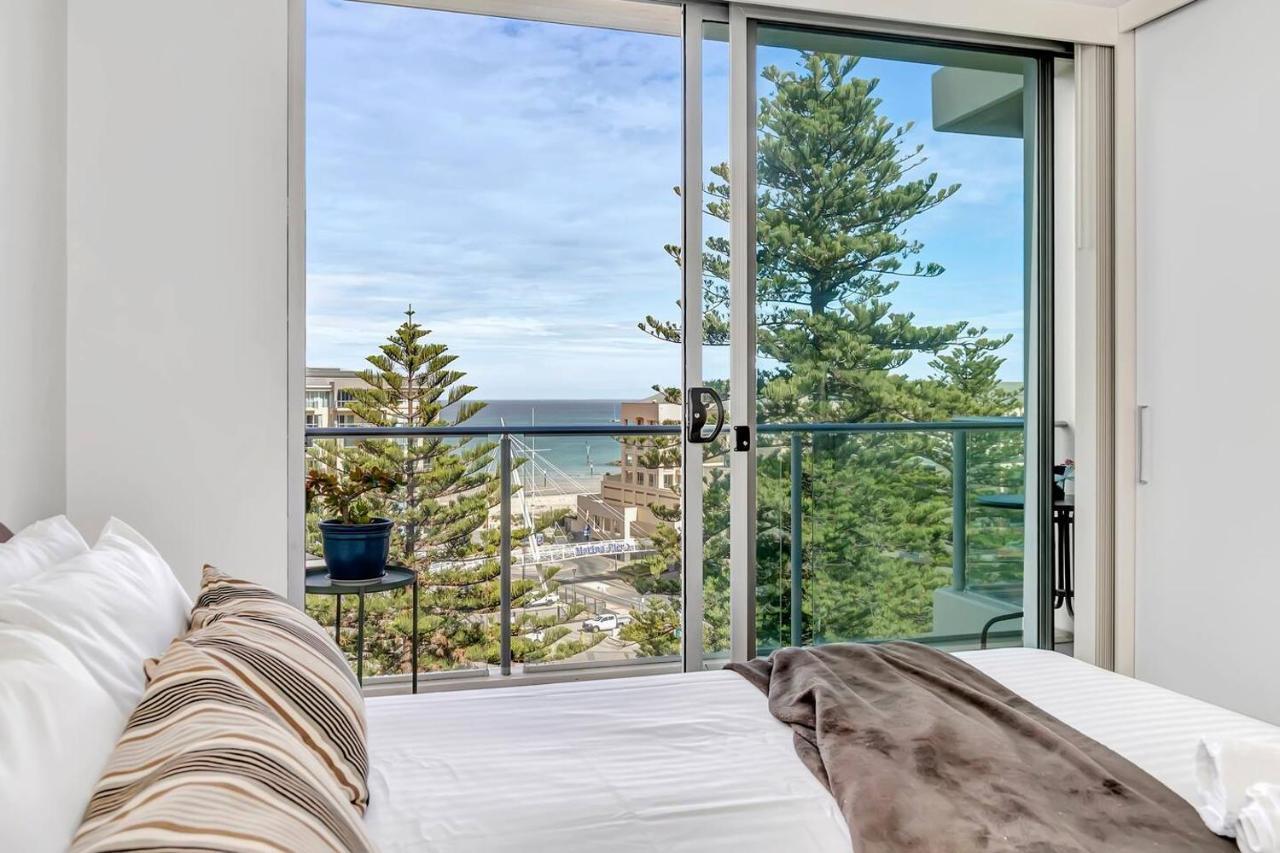 Waterfront Resort-Style Living At Glenelg Beach Adelaide Exterior foto